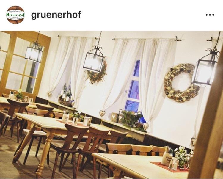 Hotel-Gasthof Gruener Hof 프라이징 외부 사진