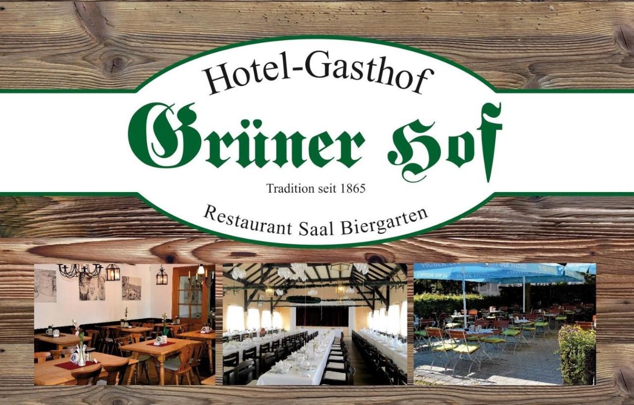 Hotel-Gasthof Gruener Hof 프라이징 외부 사진