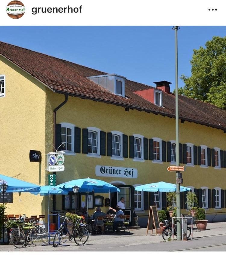 Hotel-Gasthof Gruener Hof 프라이징 외부 사진